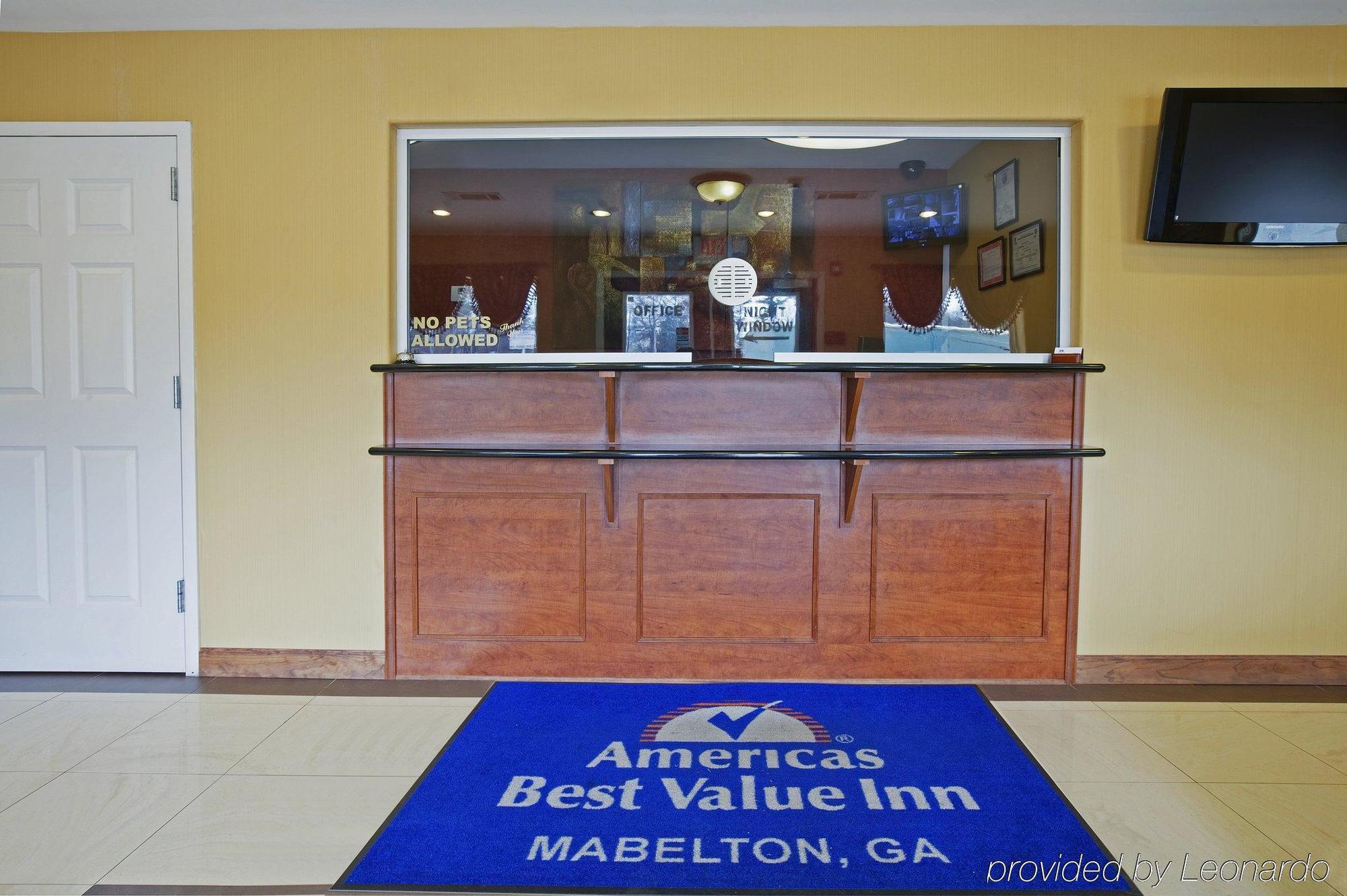 Americas Best Value Inn - Mableton Interior photo